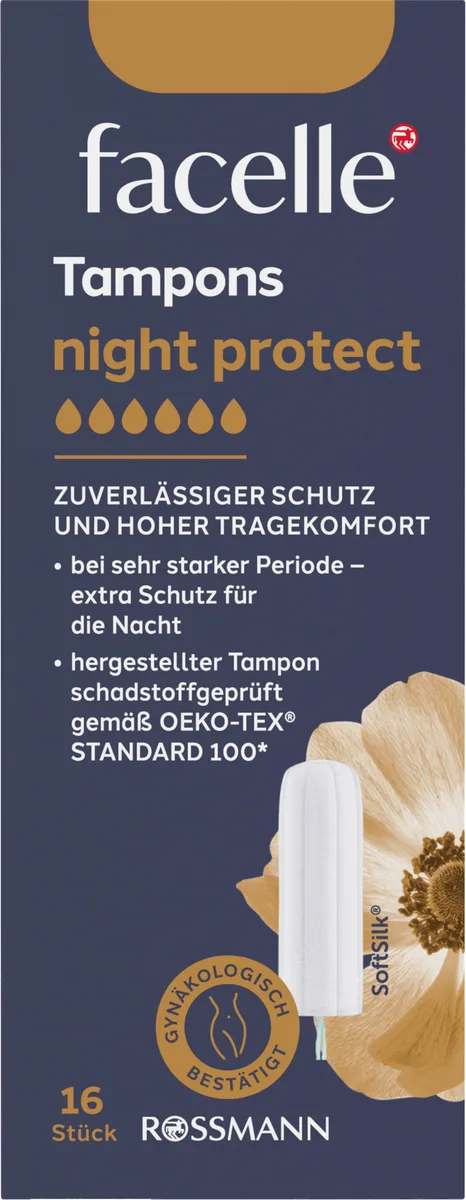 Tampons night protect