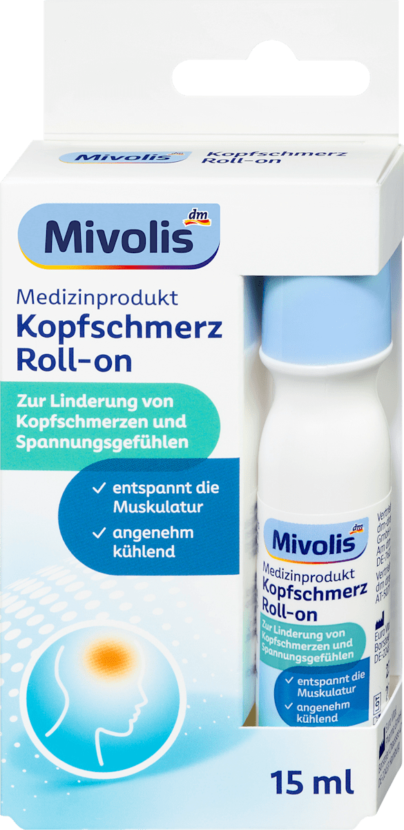 Kopfschmerz Roll-on