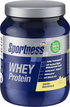 Whey Protein Powder Vanilla flavour