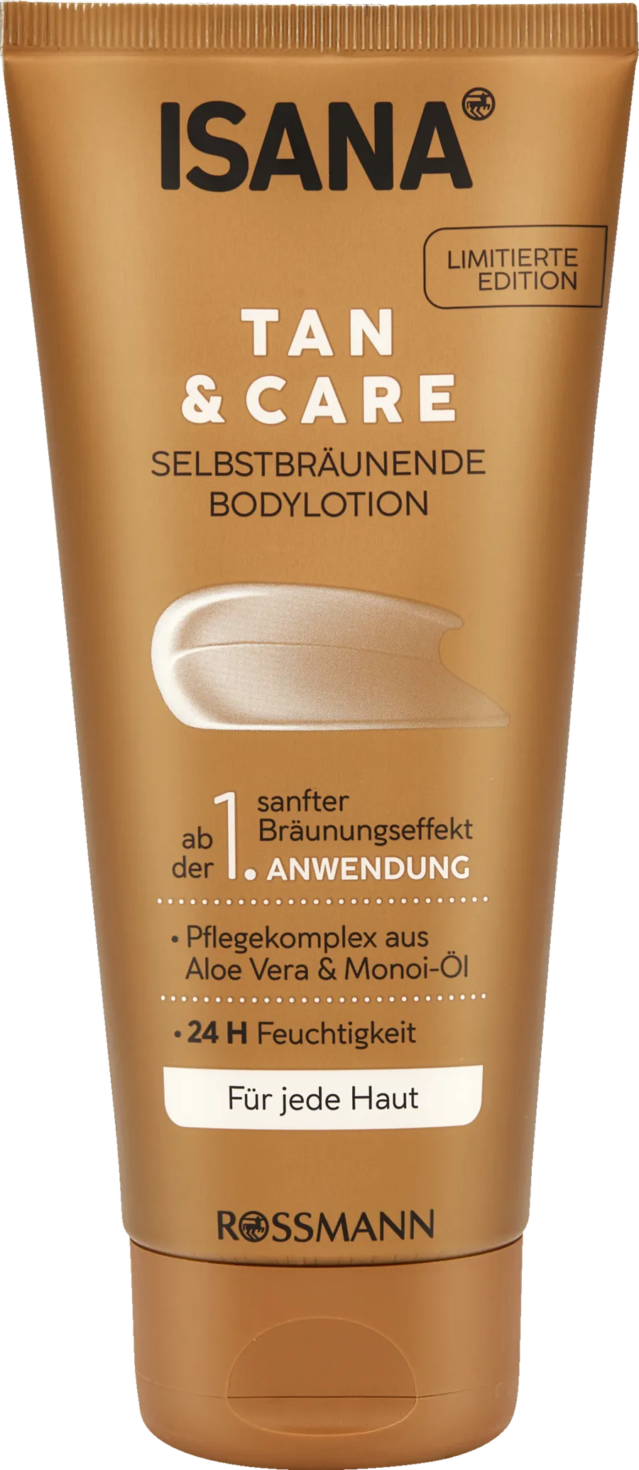 Tan & Care Self-Tanning Body Lotion