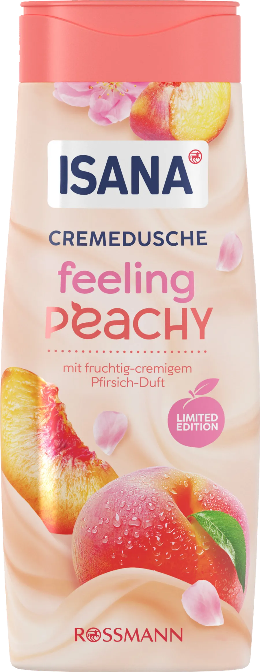 Cream Shower Feeling Peachy
