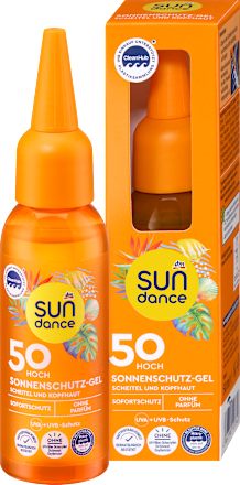 Sun Protection Gel for Scalp & Parting, SPF 50