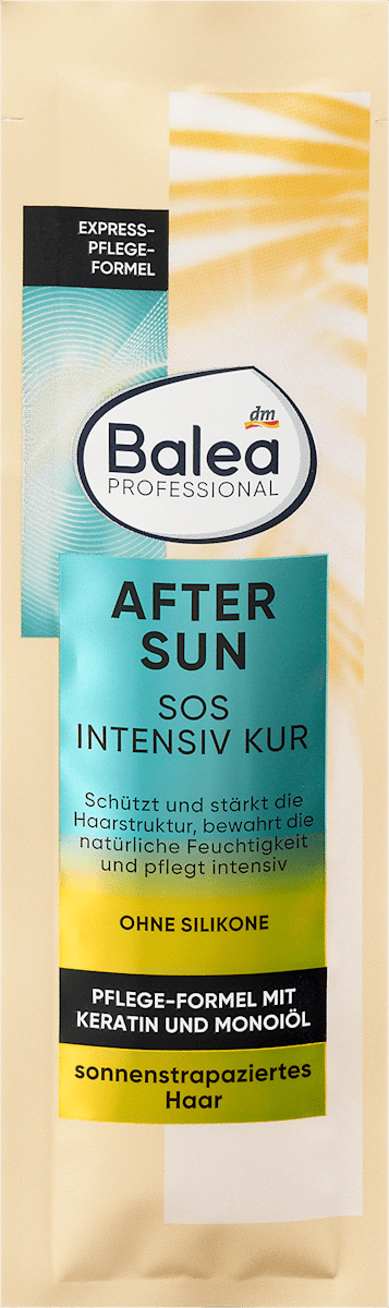 Hair Treatment, After Sun SOS Intensive Treatment