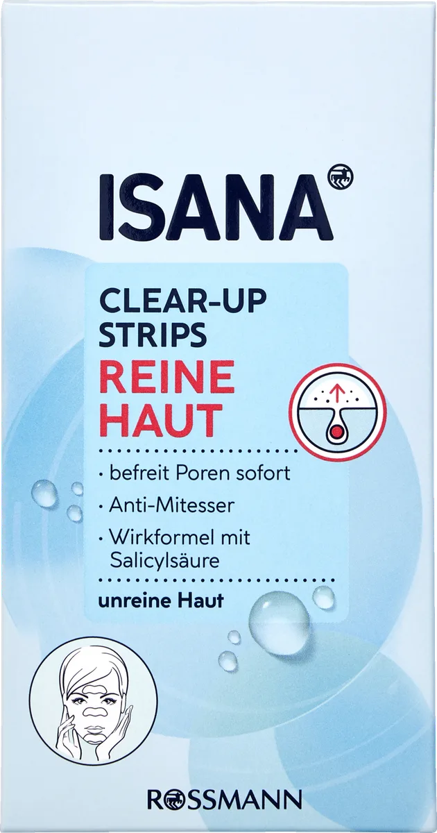 Clear-up Strips clear skin
