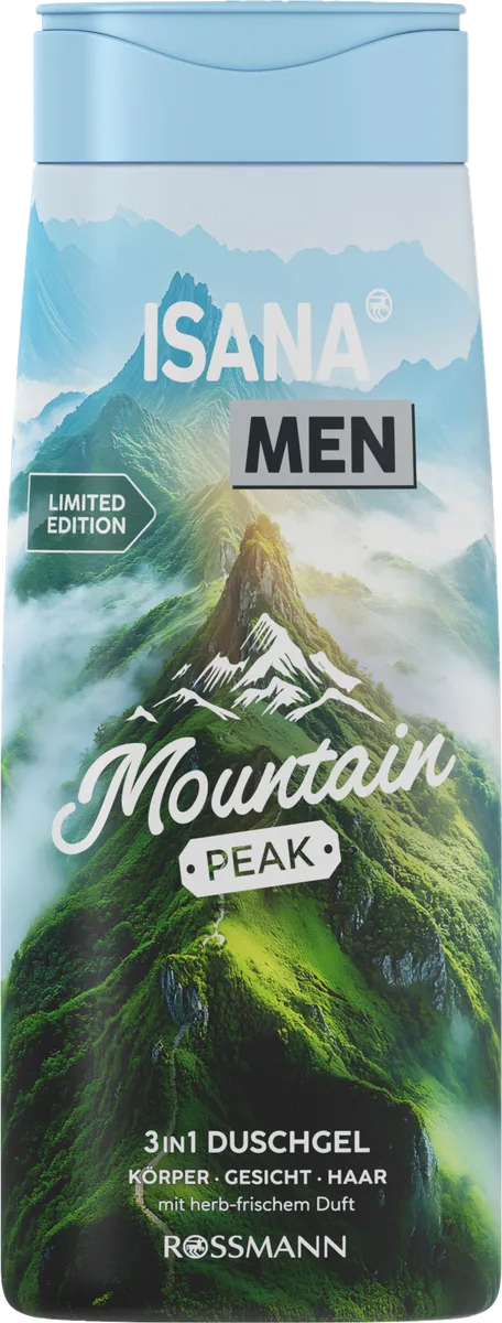 3in1 Shower Gel Mountain Peak