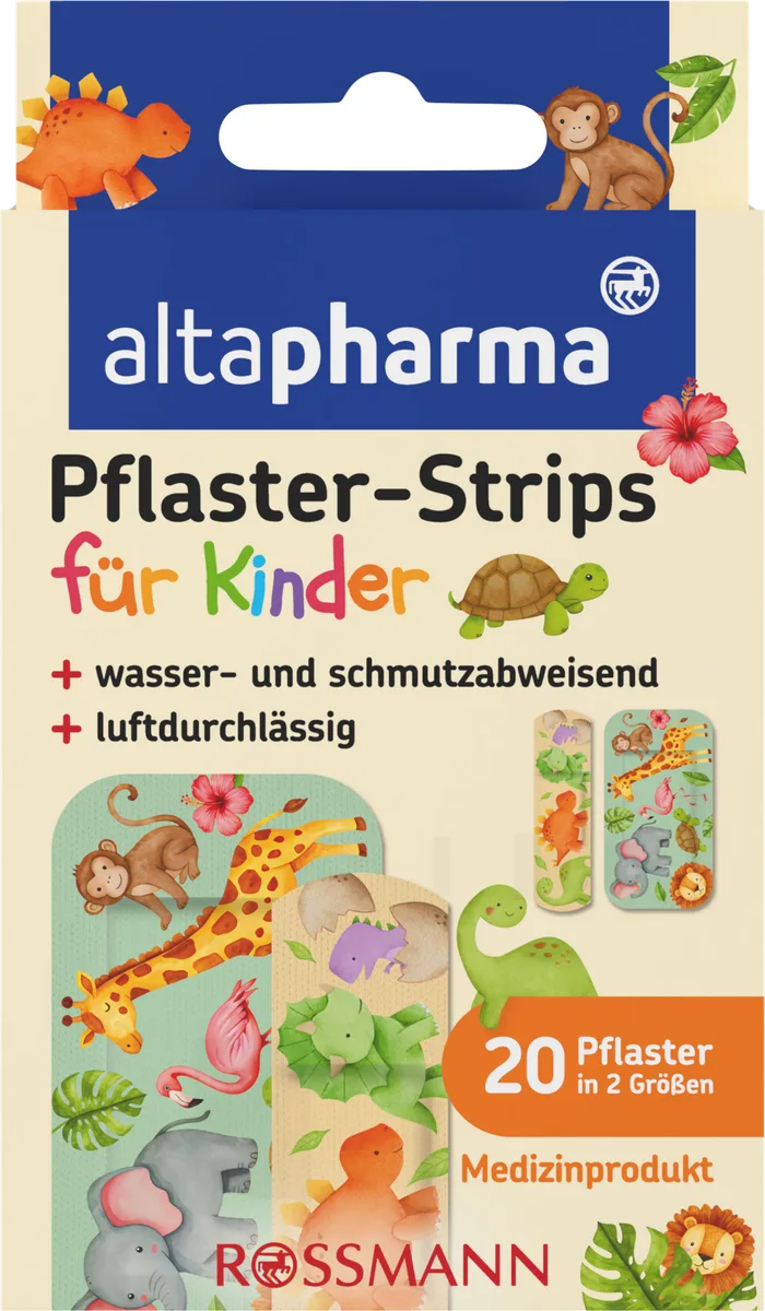 Plaster-Strips for Kids