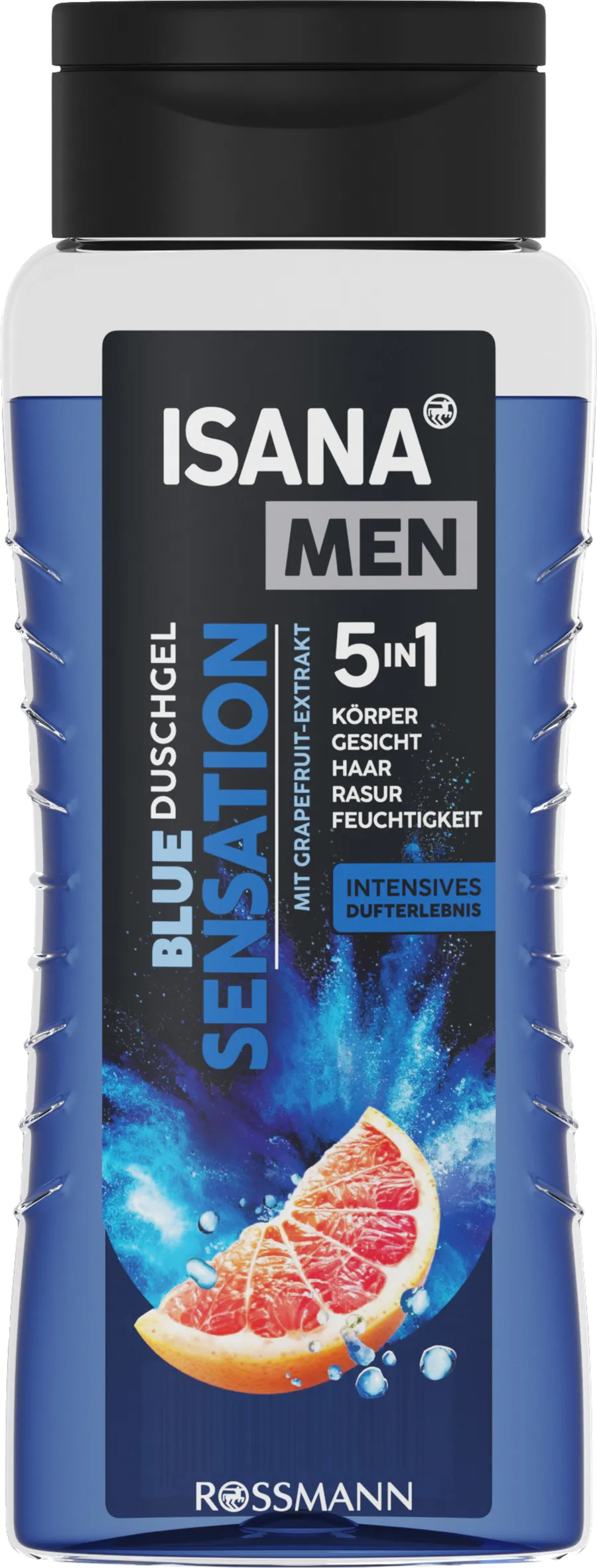 5in1 Shower Gel Blue Sensation