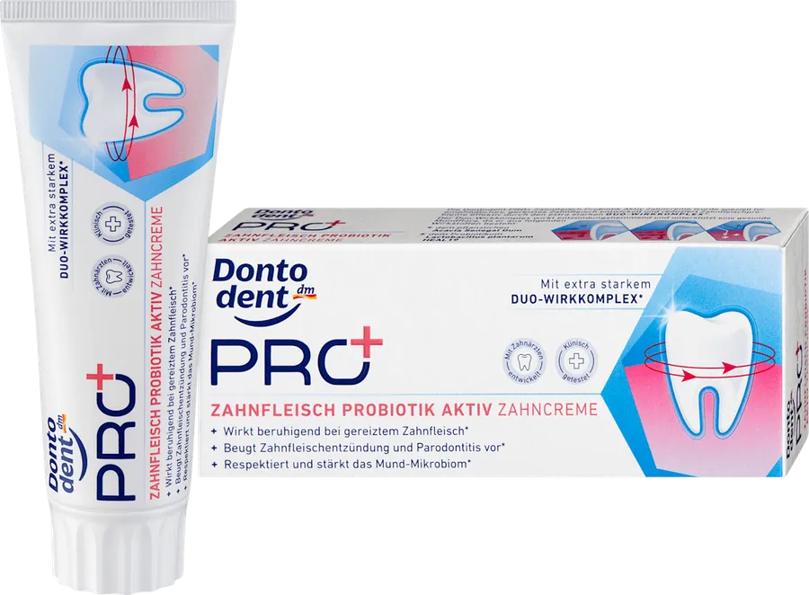 Toothpaste PRO+ Gum Probiotic Active