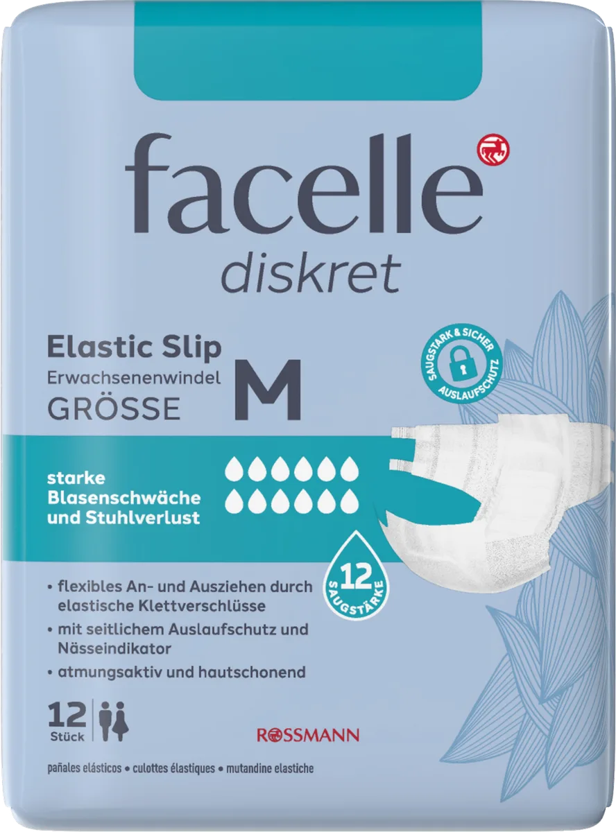 Diskret Elastic Slips Gr. M