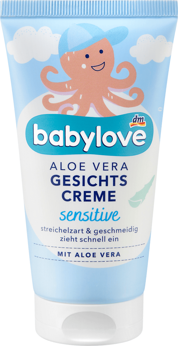 Baby Face Cream Aloe Vera Sensitive