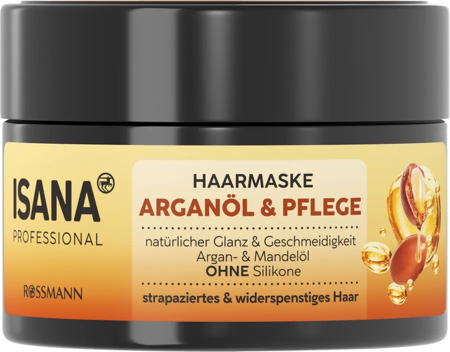 Hair Mask Argan Oil & Care
