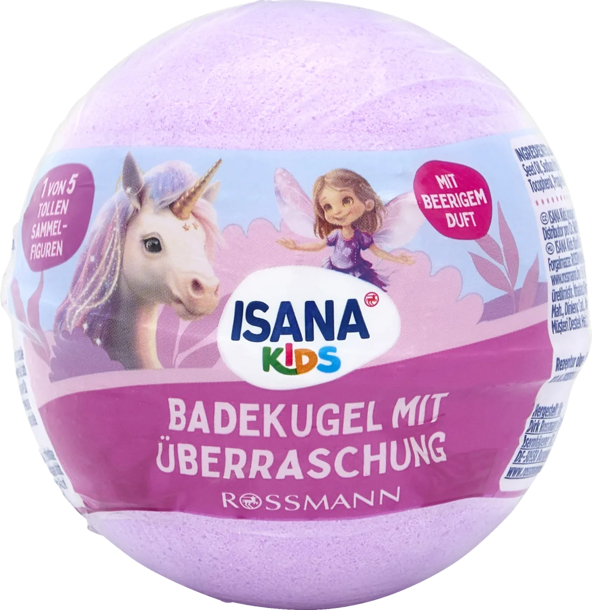Bath Bomb with surprise Unicorn