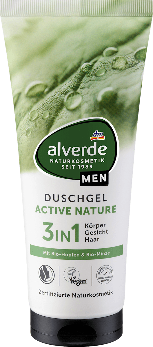 Shower Gel Active Nature 3in1