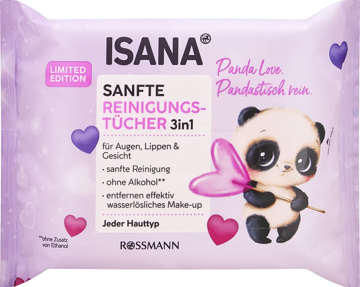 3in1 gentle Cleansing Wipes