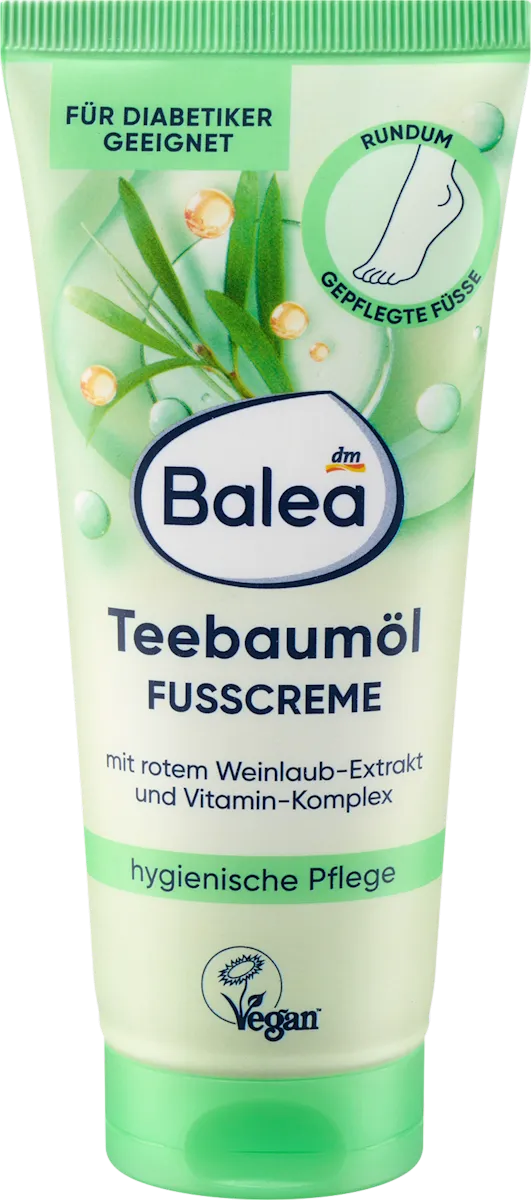 Foot Cream Tea Tree Oil