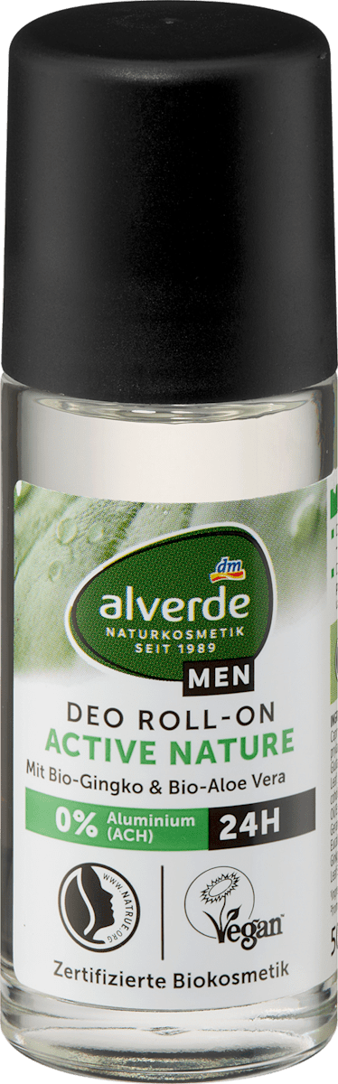 Roll-On Deodorant Active Nature