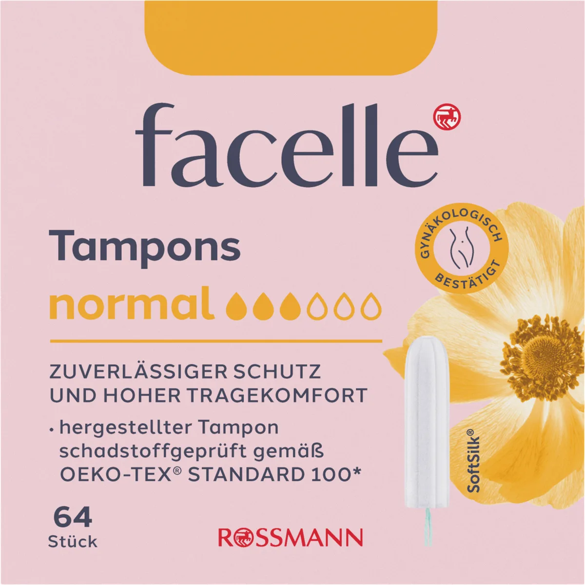 Tampons normal