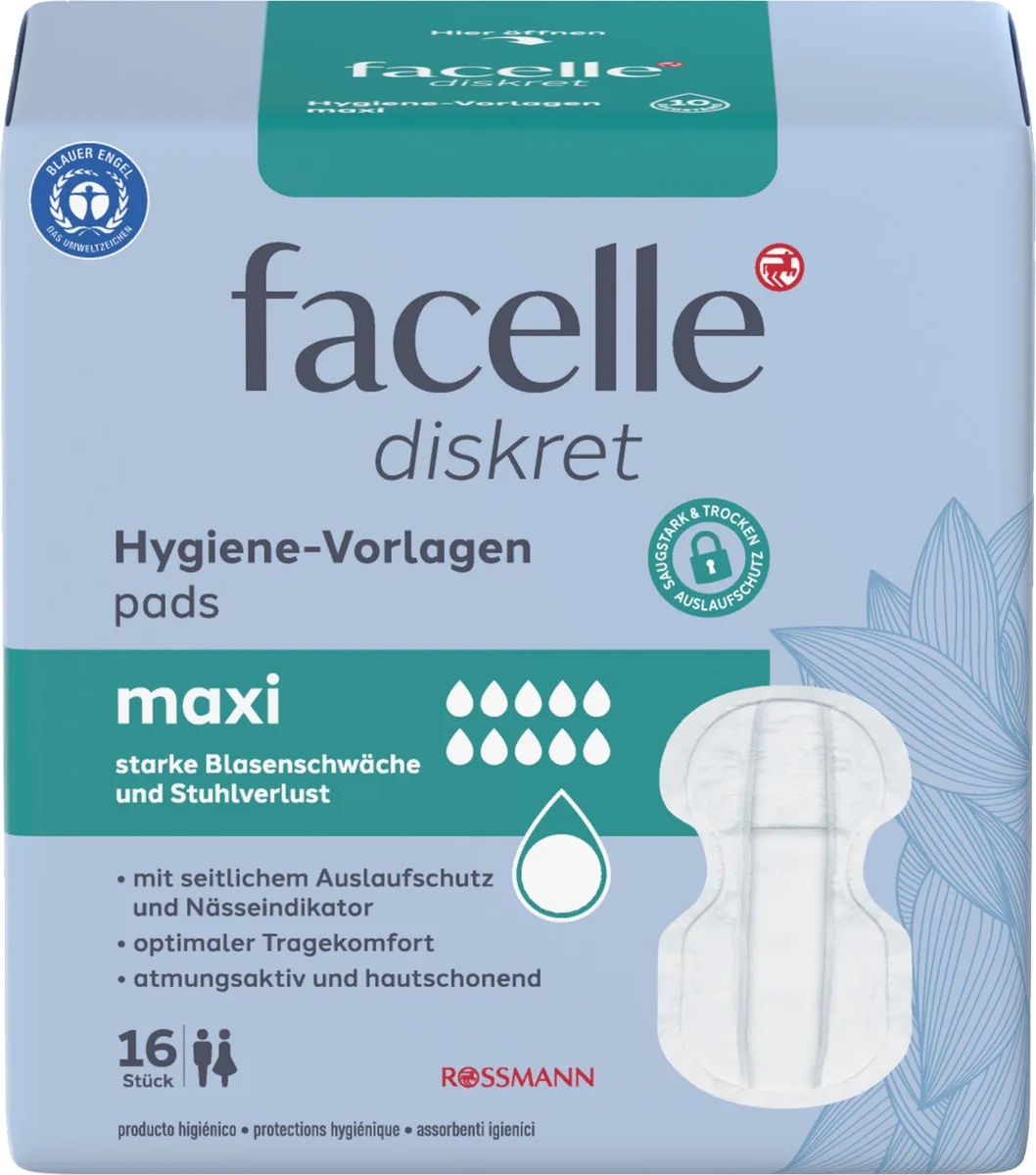 Hygiene-Vorlagen maxi