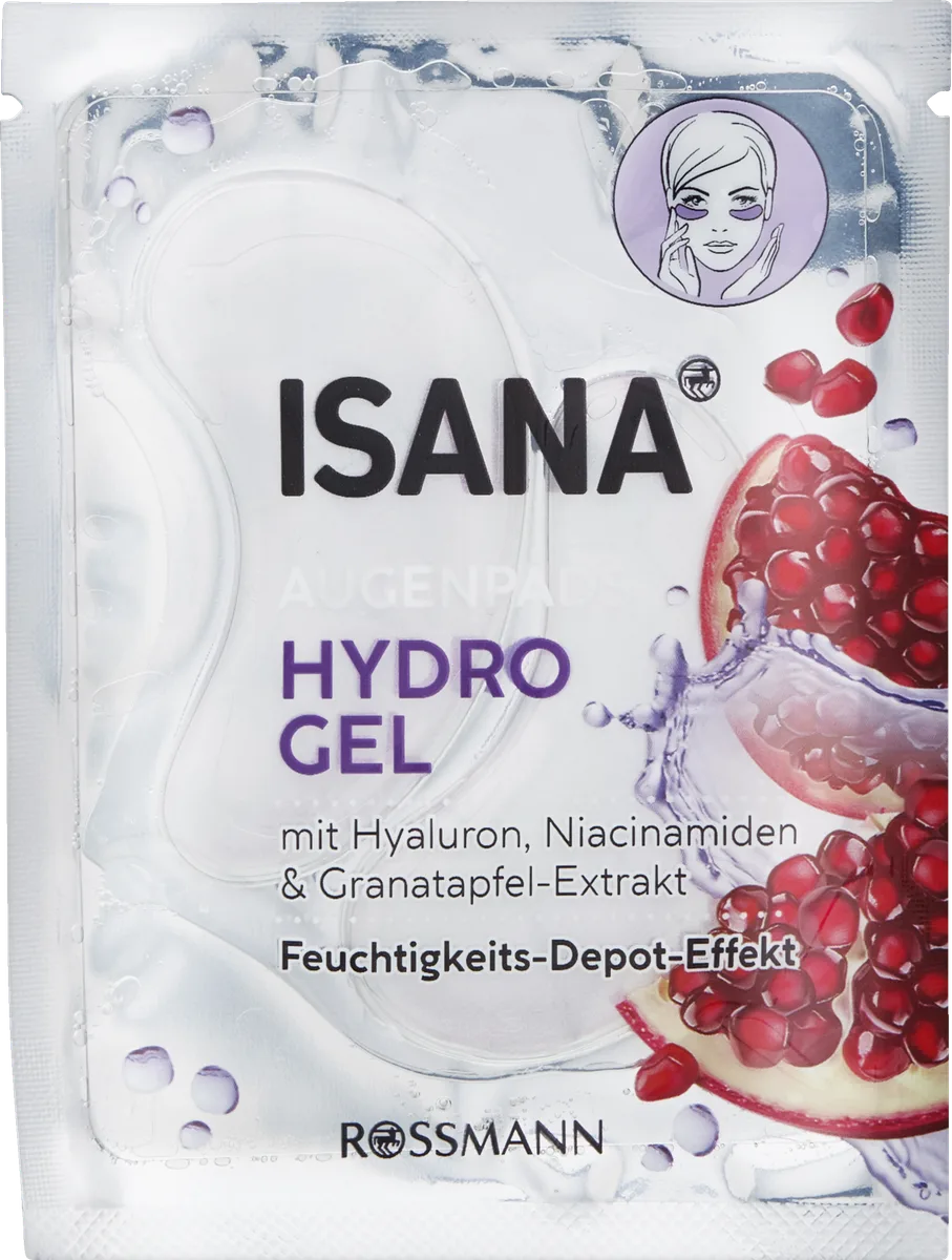 Eye Pads Hydrogel Pomegranate