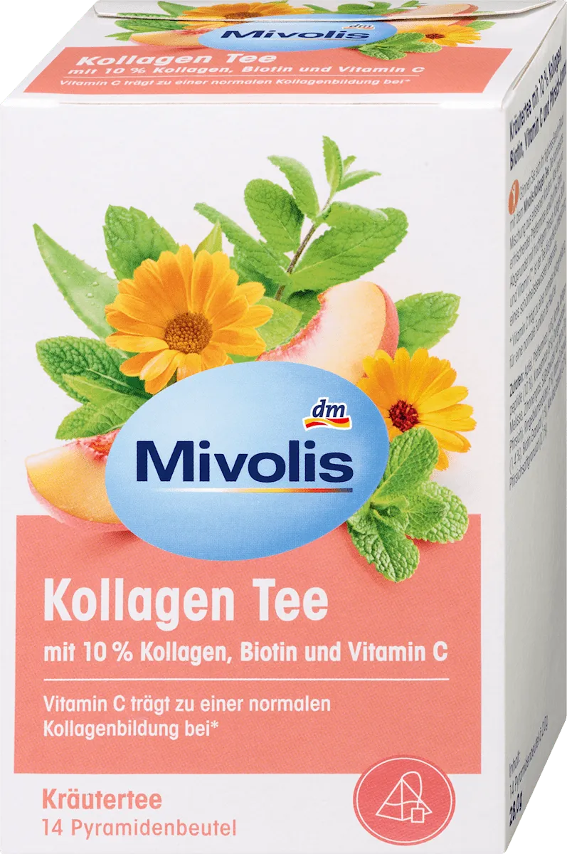 Herbal Tea, Collagen Tea (14 bags)
