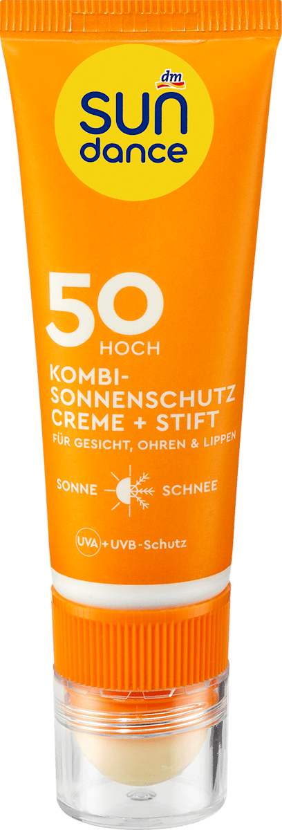 Sun Protection Combi Face Cream + Pencil SPF 50 ( & 3 g), 1 pcs