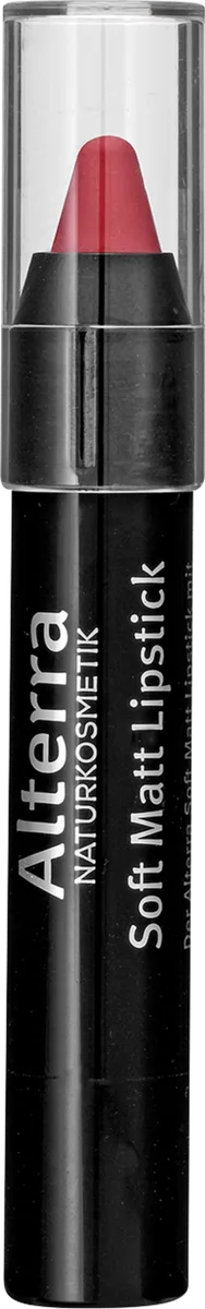 Soft Matt Lipstick 02 - Vintage Pink