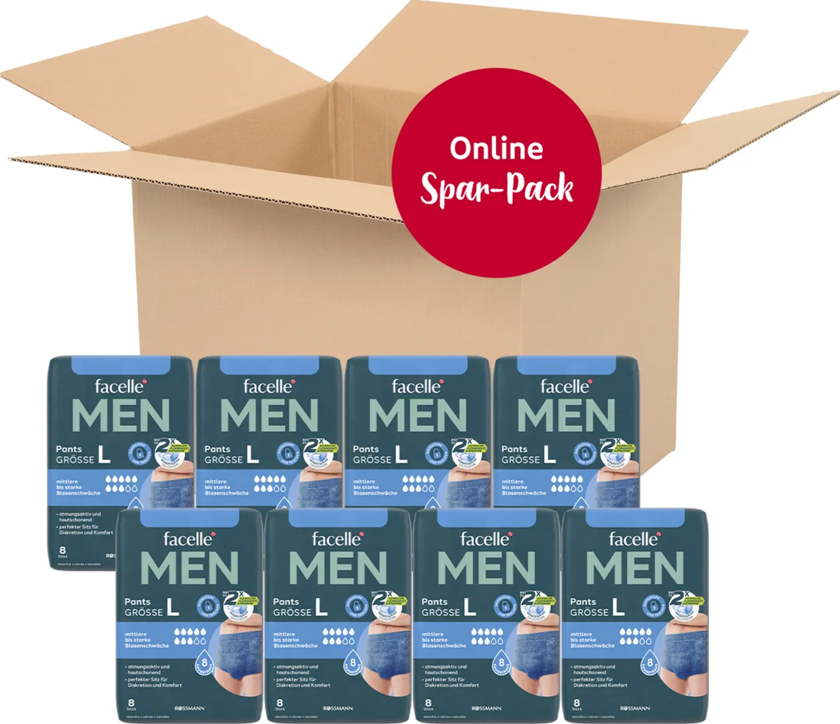 Value Pack MEN Pants Gr. L