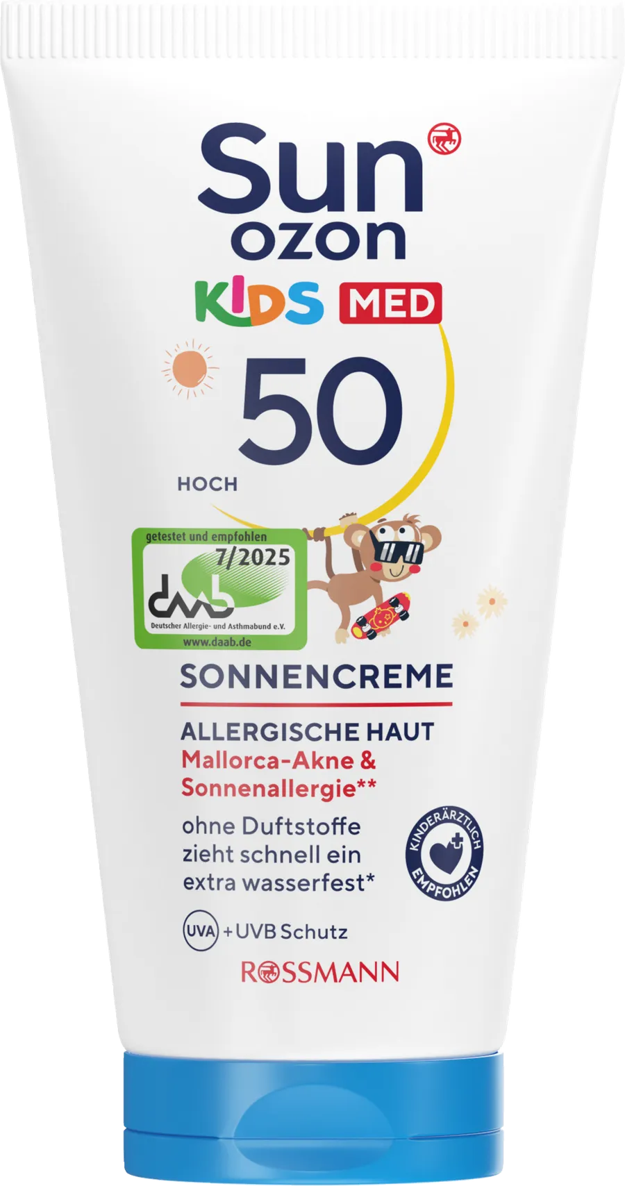 Sunscreen Med SPF 50