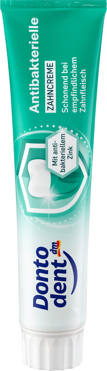 Toothpaste antibacterial