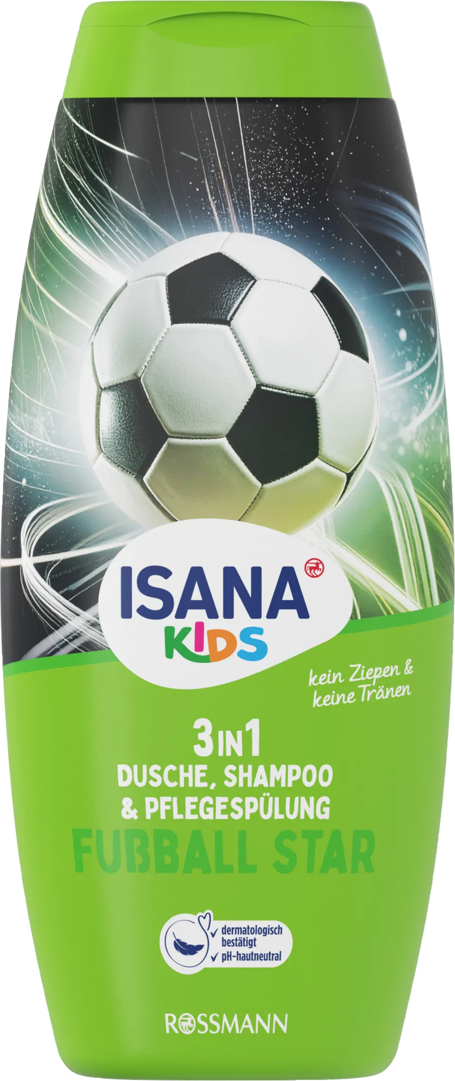 3in1 Shower, Shampoo & Care Conditioner Football Star