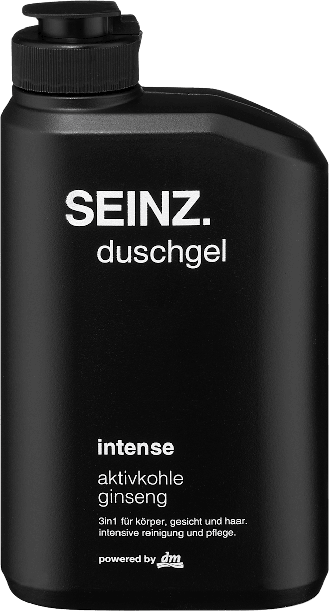 Shower Gel intense 3in1