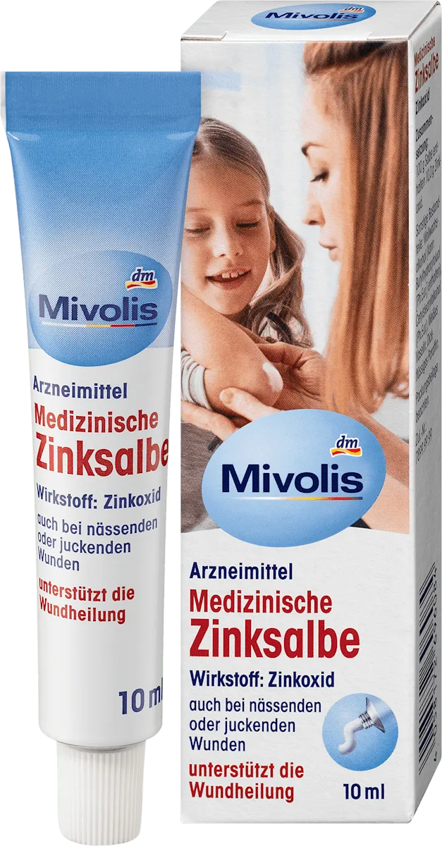 Medical Zinc Ointment, travel size