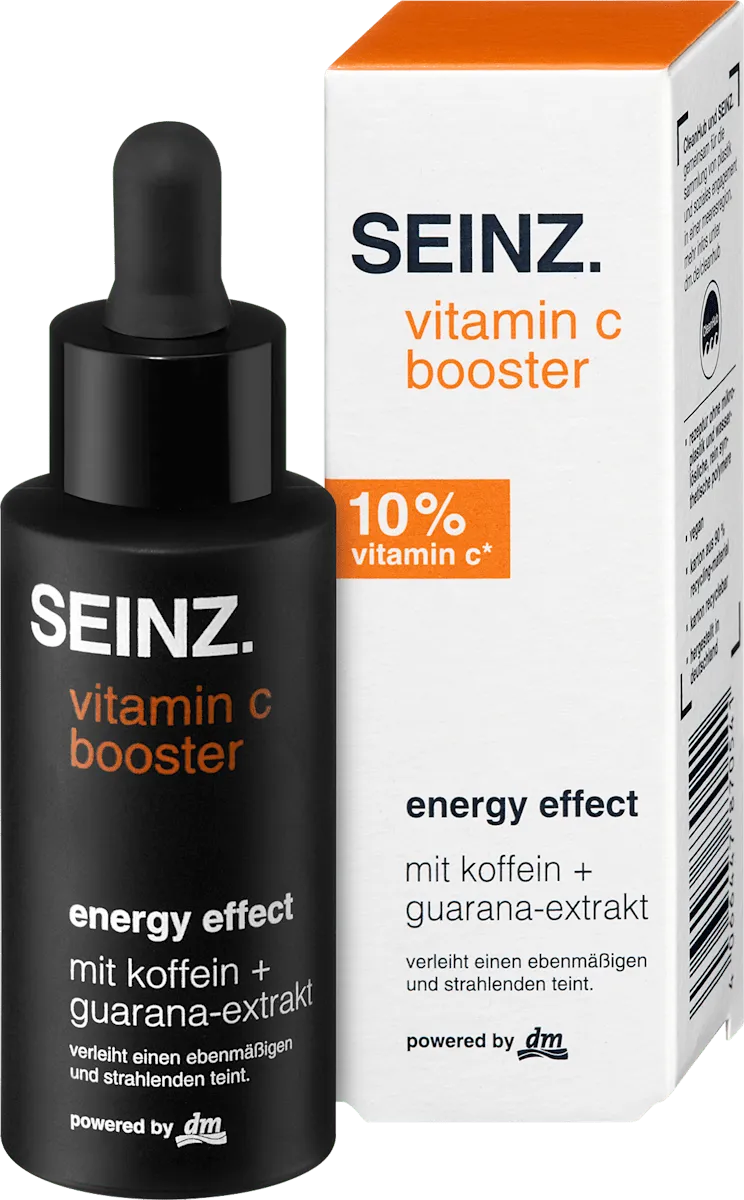 Serum Vitamin C Booster, Energy Effect