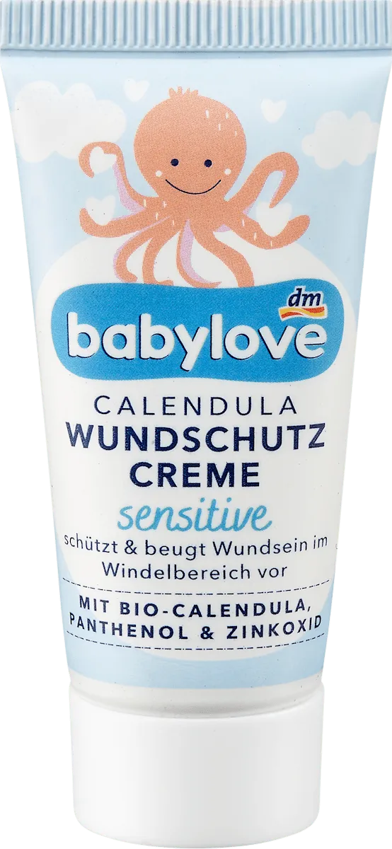 Wound Protection Cream Sensitive Calendula, travel size