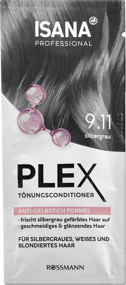 Plex Tinting Conditioner 9.11 Silver Grey
