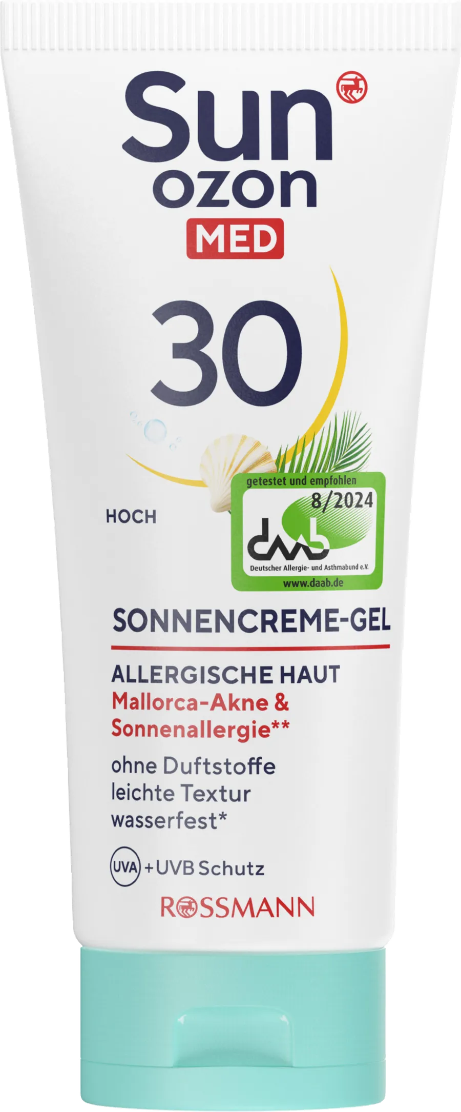 Sunscreen-Gel SPF 30