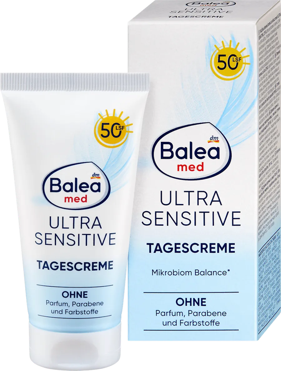 Face Cream ultra Sensitive SPF 50