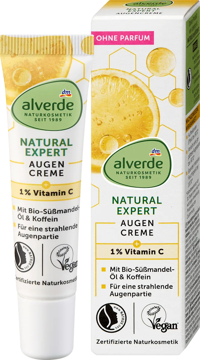 Eye Cream Natural Expert Vitamin C
