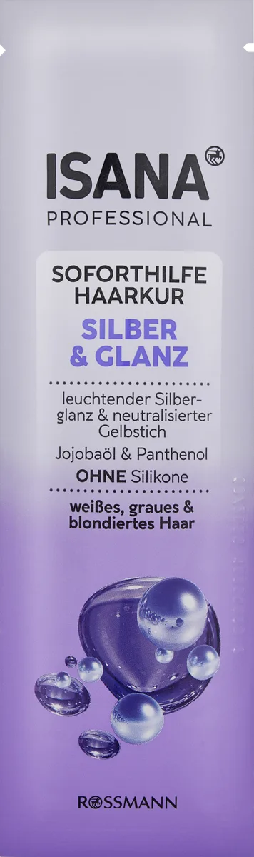 Soforthilfe Hair Treatment Silver & Shine