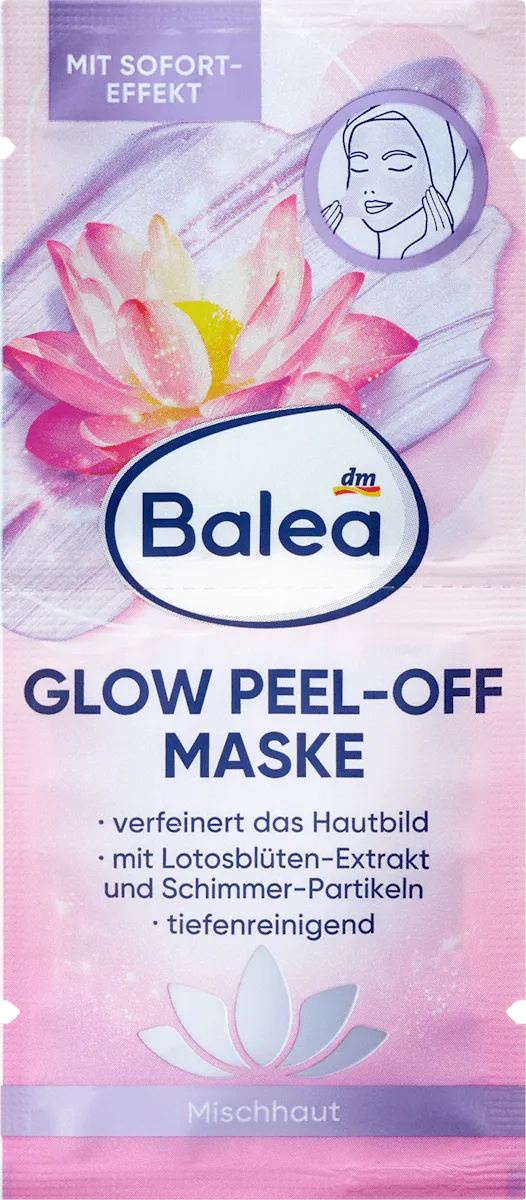 Face Mask Glow Peel- Off (2x8 ml)