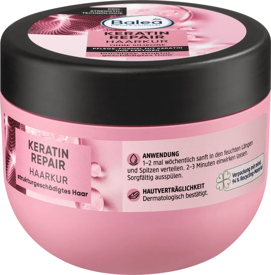 Hair Treatment Keratin Repair