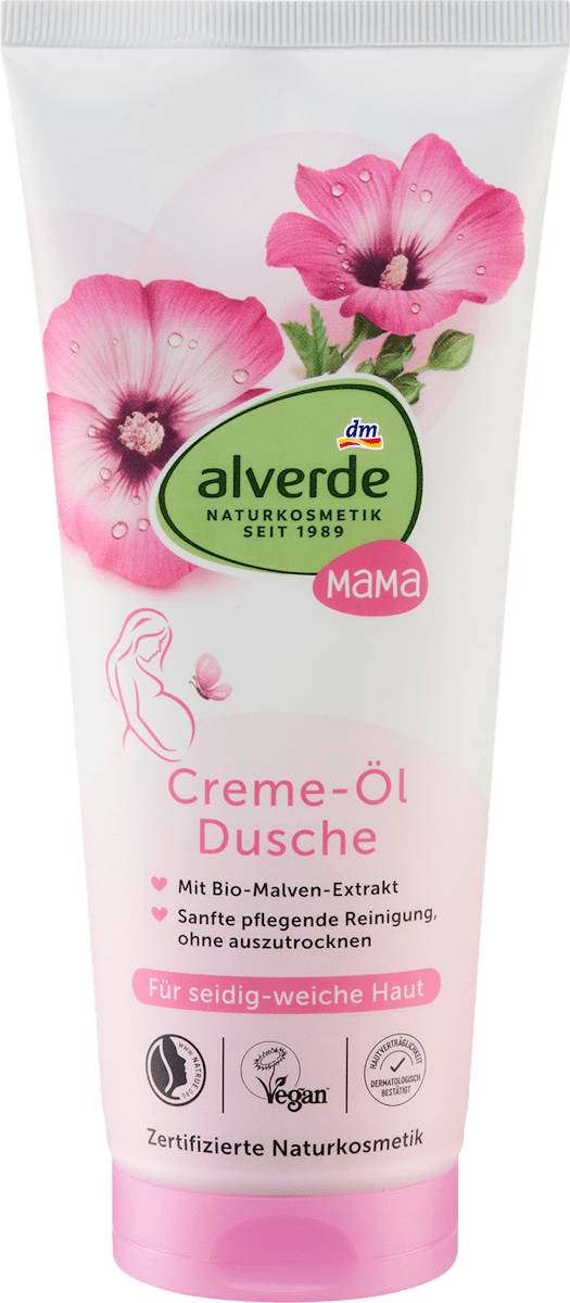 Cream Oil Shower Mama