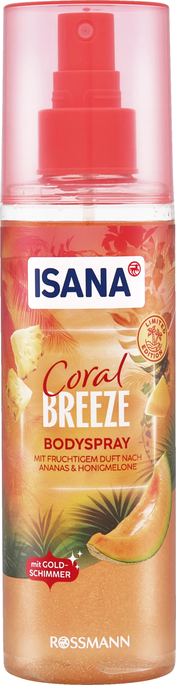 Body Spray Coral Breeze