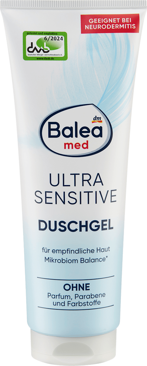 Shower Gel Ultra Sensitive