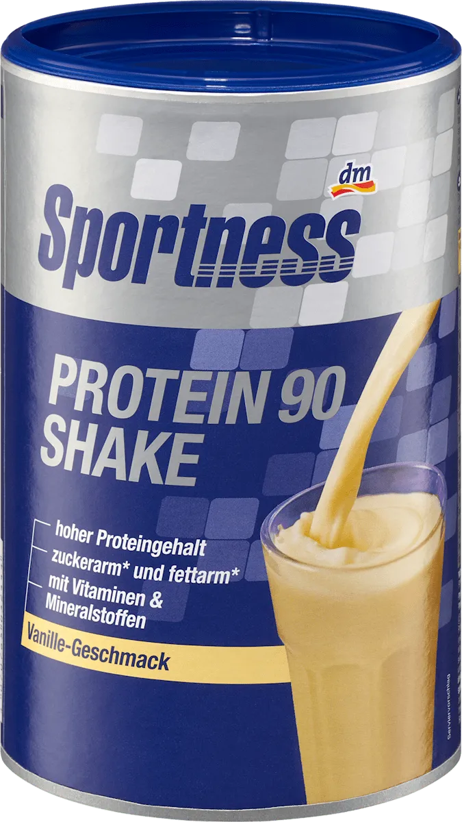 Protein Powder, Protein 90 Shake, Vanilla flavour