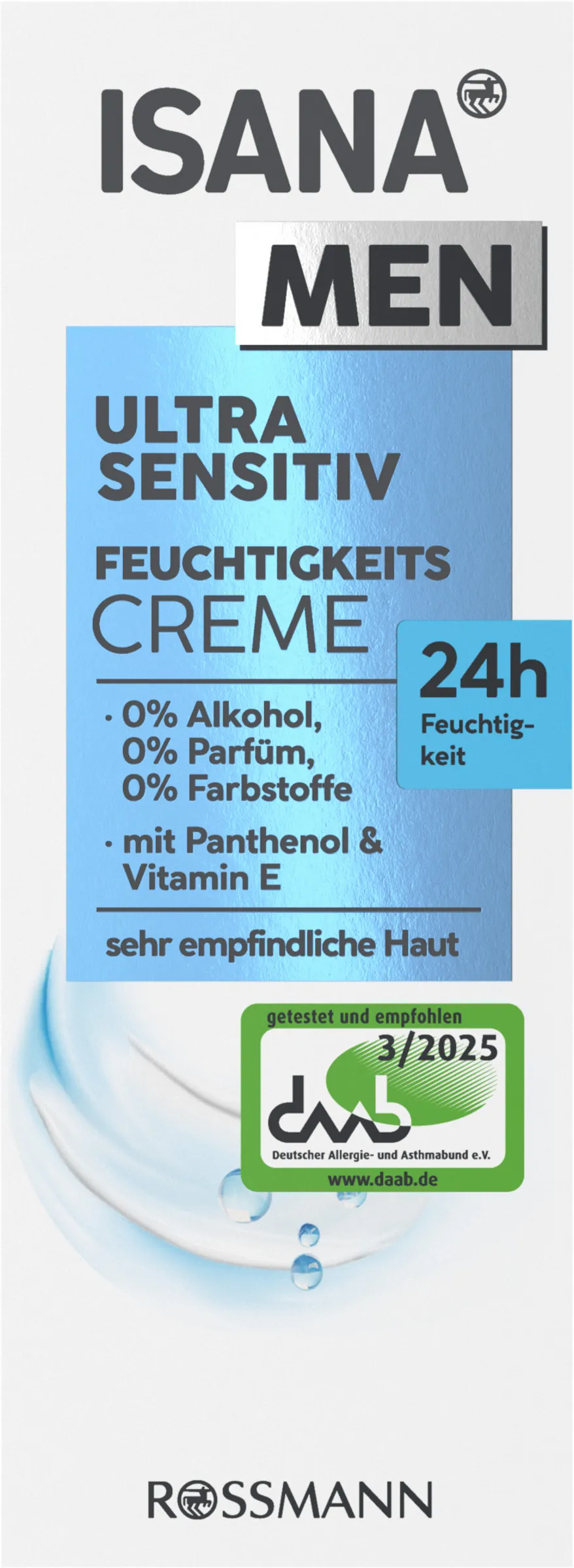 Ultra Sensitive Moisturising Cream