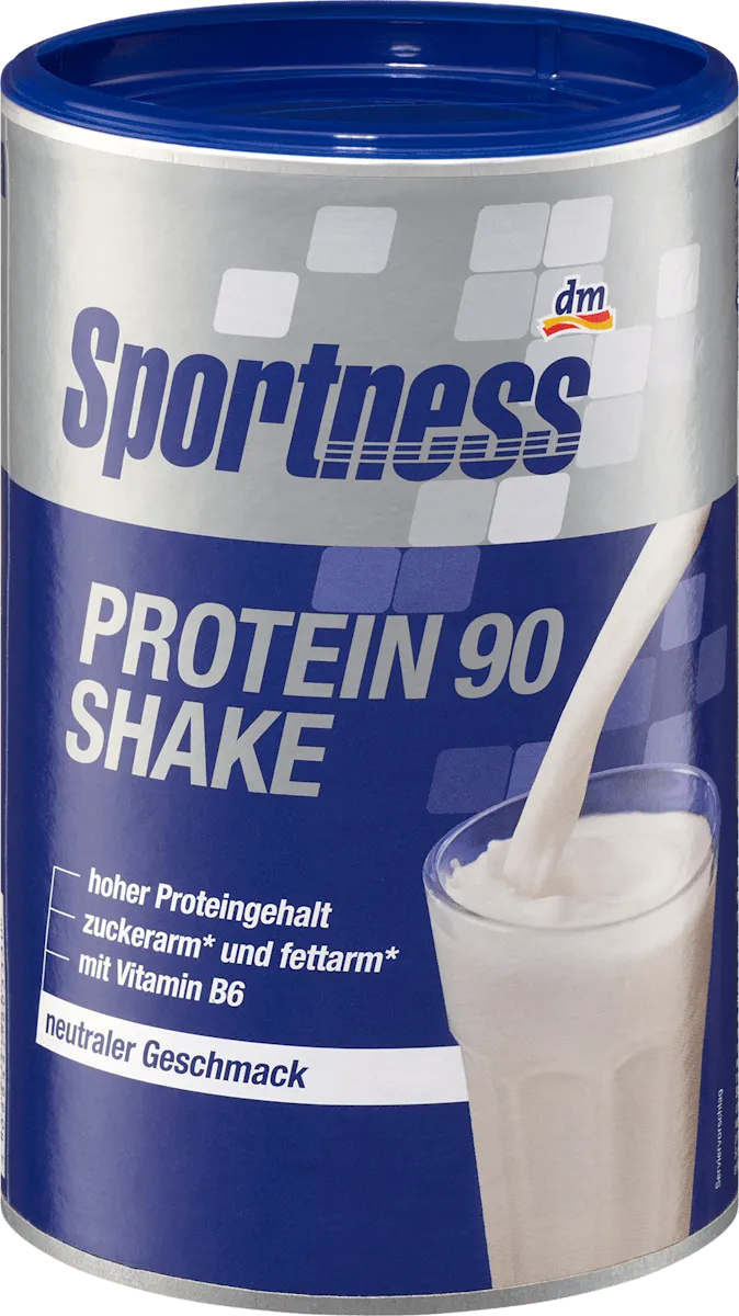 Protein Powder, Protein Shake 90, neutraler flavour