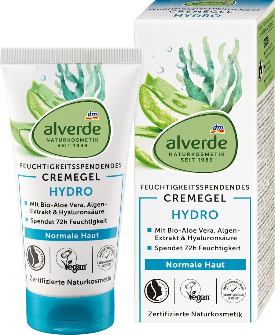 Face Cream Gel Hydro Moisturising