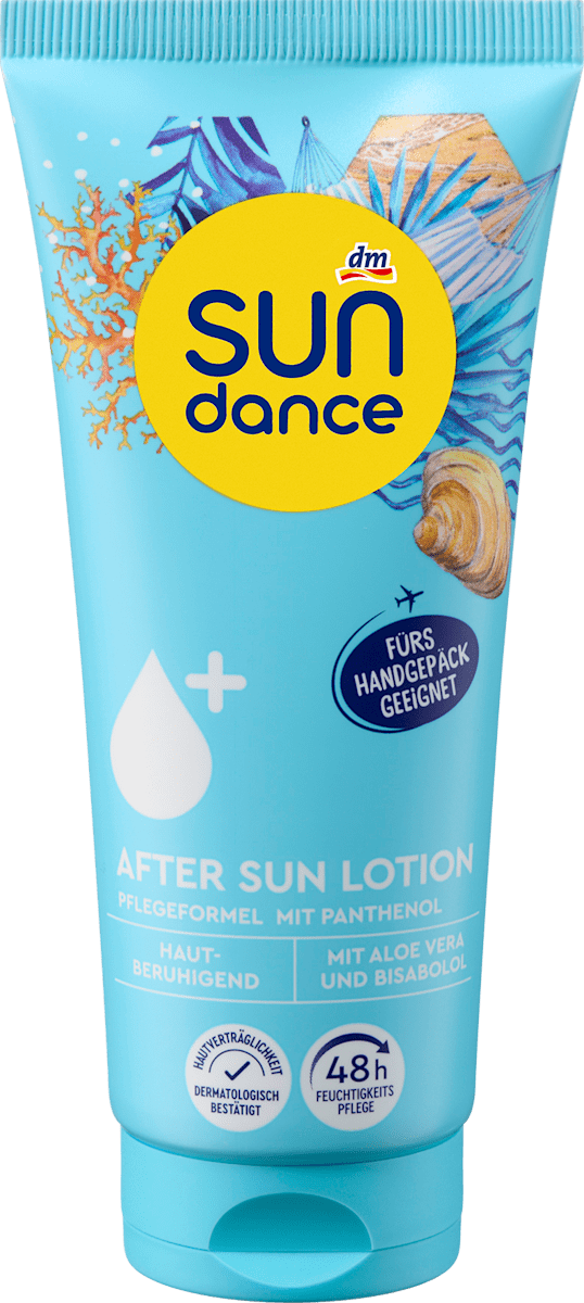After Sun Lotion, travel size