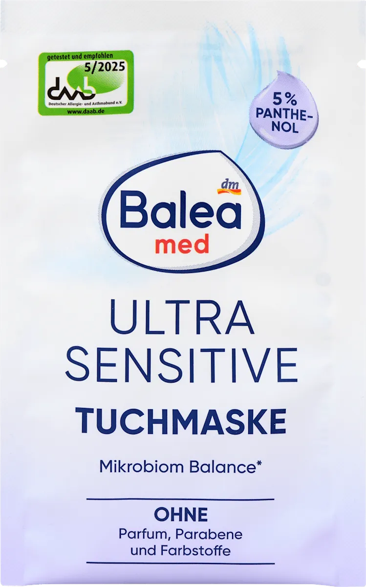 Sheet Mask Panthenol Ultra Sensitive